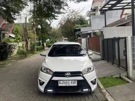 Toyota Yaris S TRD 2015 AT Matic model 2016 non jazz city