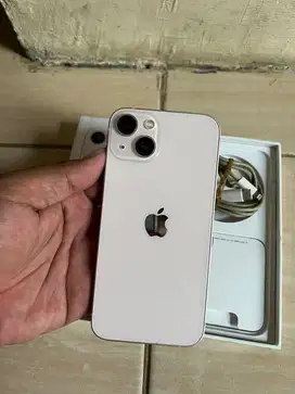 iphone 13 128 pink garansi resmi (bea cukai)