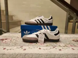 Adidas Samba OG Original White Black - Size 43 1/3 (265mm) BNIB