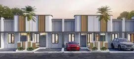 Di jual rumah modren paling murah dekat tol buahbatu shm