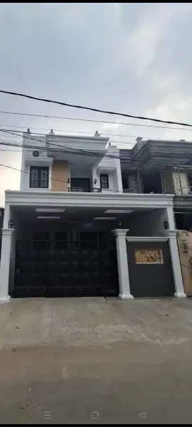 Dijual rumah keren kalisari pasar rebo