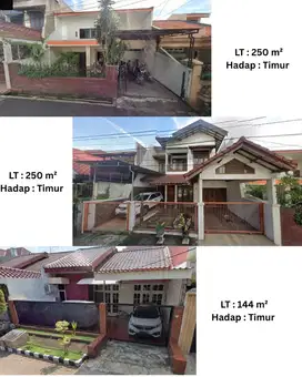 Dijual Murah 3 Rumah Cuma Bayar 1 Rumah Lokasi Strategis Ketintang