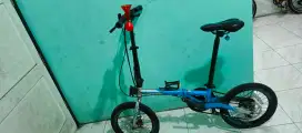 Sepeda lipat genio runes 1.0