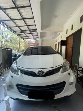 Toyota Avanza 2012 Bensin