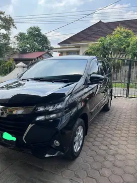 Jual Mobil Avanza 1,3 G Manual 2021 Hitam Pemakaian Pribadi