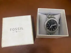 Jam tangan cowok fossil mati