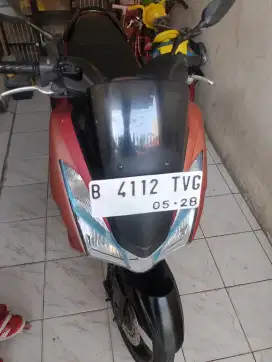 Jual cepat Yamaha Lexi 2018 Nego