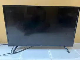 Mi tv 32 inch layar pecah