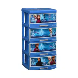 Lemari Plastik Frozen 4 Box