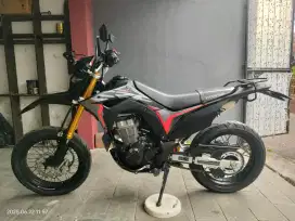 DIJUAL HONDA CRF 150L SUPERMOTO