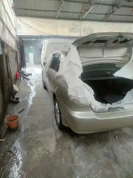 Bengkel cat mobil dan motor