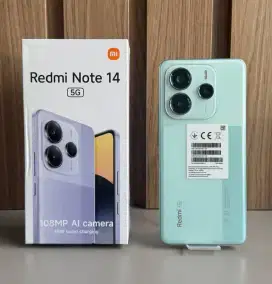 REDMI NOTE 14 5G 8/256 SPESIAL CUMAN 3 JUTAAN PALING MURAH SE SIDOARJO