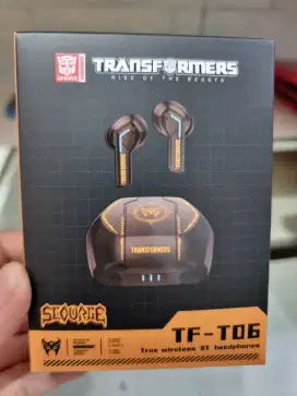 Tws bluetooth transformers original super bass