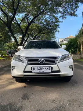 Cash. LEXUS RX270 Facelift HK 2013(SERVICE RECORD LEXUS MENTENG)