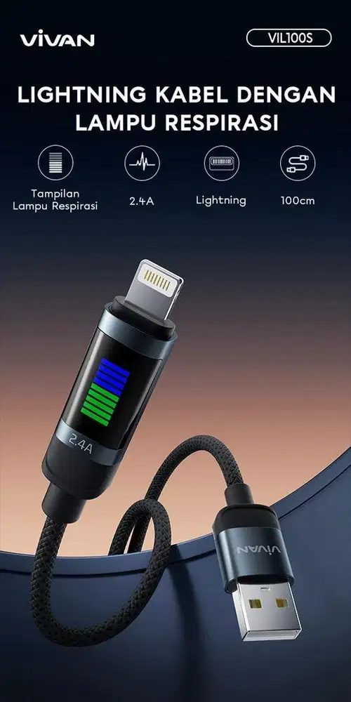 KABEL CHARGER VIVAN  VIL100S