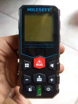 Meteran laser digital mileseey x5 60m