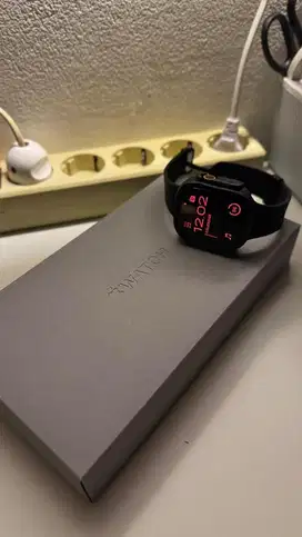 Apple Watch Ultra 2 49mm Black Titanium Ocean Band