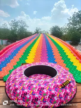 Rainbow Slide Jumbo Wahana Wisata Alam