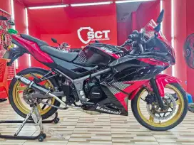JualCpt90%LikeNew KM15Rb KAWASAKI NINJA 150 RR 2014 150RR 2 Tak