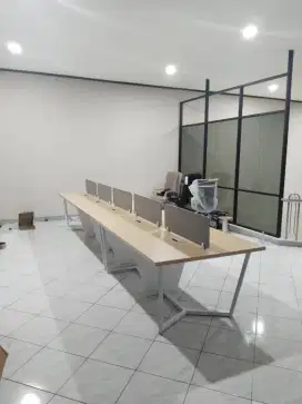 Meja Meeting Custom Meja Rapat FullSet Meja Kerja Meja Kantor