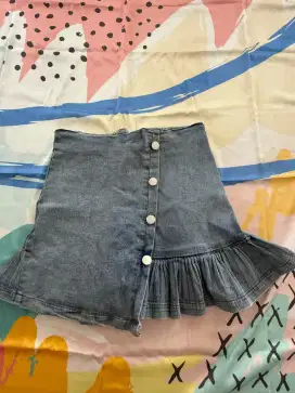 Skirtpants jeans import