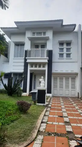 Disewa Rumah Semifurnished Cluster Sapphire PHG Gading Serpong