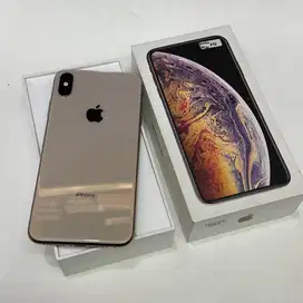 Iphone xs max 512gb inter ori imei permanen