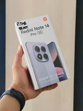 Xiaomi Redmi Note 14 Pro 5G 8/256GB *Fastrespon wa #BISA COD/DIANTAR