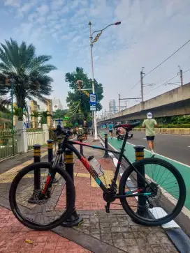 Sepeda polygon xtrada 5 size L
