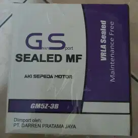 Aki Kering motor GS