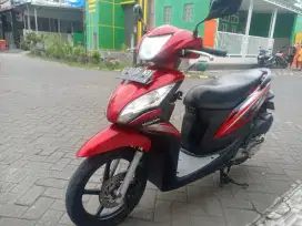 Honda spacy 2011 pajak hidup dan suratnya komplit.unit tinggal pakai