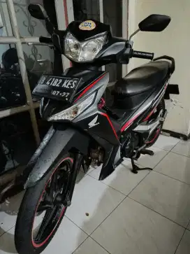 Honda Supra X 125 FI thn 2017 Sehat Siap Keluar Kota