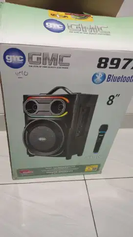 speaker bluetooth karoke portable 8'