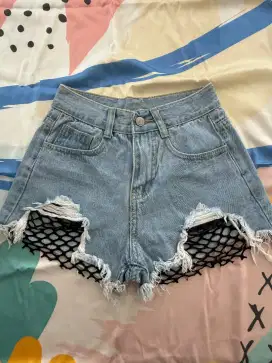 Hotpants black Furing