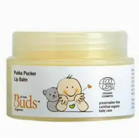 Buds Cherished Organic Pukka Pucker Lip Balm Bayi (Original)