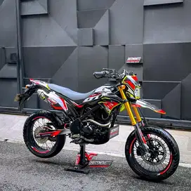 JUAL CEPAT‼️DTRACKER 150 SE SUPERMOTO MESIN HALUS GANTENG POLL