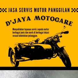 Jasa Servis Motor Panggilan Terpercaya