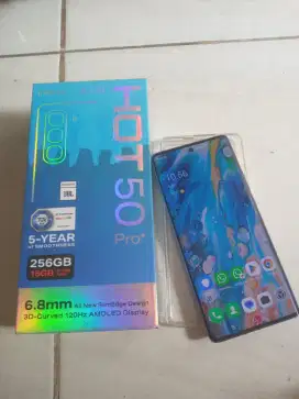Infinix hot 50 pro+