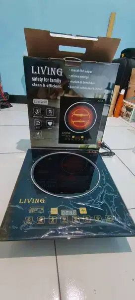 KOMPOR LISTRIK MERK SMART LIVING KODE LV008