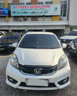 Brio E AT 1.2 matic 2017 istimewa dp 18 jt