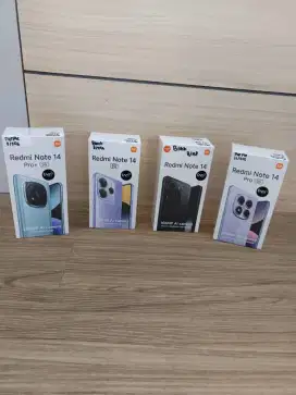 PROMO REDMI NOTE 14 PRO +5G RESMI