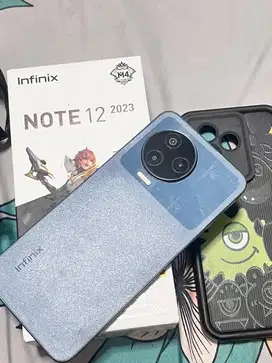 Infinix note 12 ram 8/256 lengkap HRG PAS