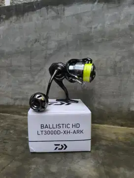 Daiwa Ballistic 3000 XH ARK Reel