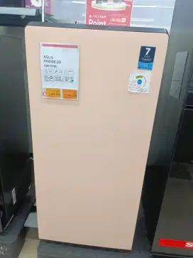 KREDIT TANPA DP KULKAS AQUA 1 PINTU