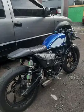 Caferacer basic scorpio 225