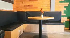 KURSI/Sofa Meja Kafe/Kopi/Resto SECOND