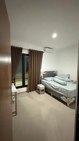 Vila di kota wisata Batu nyaman tenang cocok untuk liburan atau invest