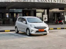 Toyota Agya G 1.0 2016 silver automatic