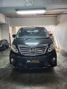 Toyota Alphard SC Premium Sound 2013, Termurah dan kualitas premium