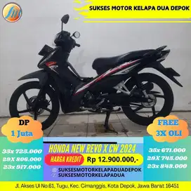 HONDA NEW REVO X CW 2024 CASH/KREDIT SYARAT MUDAH KTP/KK
